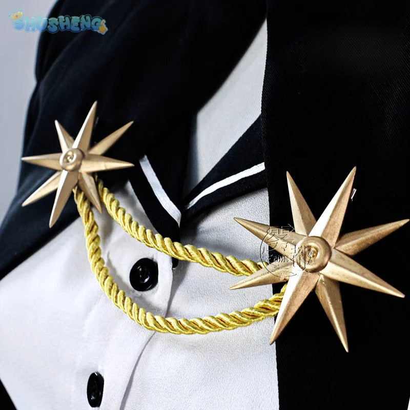 Shusheng-R Vladilena · Milize Anime 86- Eighty Six Cosplay Costume Wig shoes Hat Socks Belt Halloween Women Fashion Sweet New Uniform Set