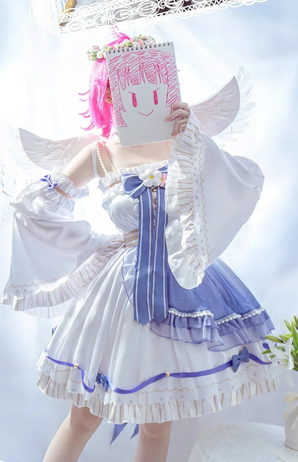 LoveLive! Konoe Kanata Yuki Setsuna Emma Verde Tennouji Rina Mifune Shioriko Osaka Shizuku Cosplay Costume Halloween dress set