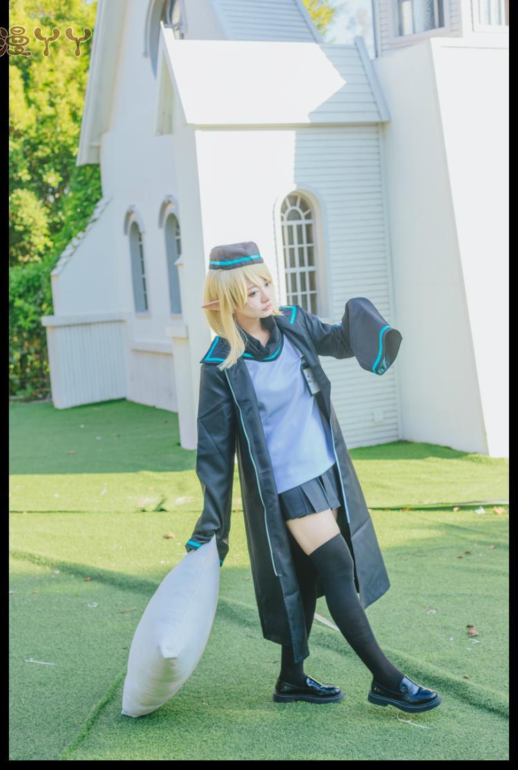 Game Arknights Cosplay Costume Cos Durin Cosplay Halloween Party High Quality Costume Men/Women