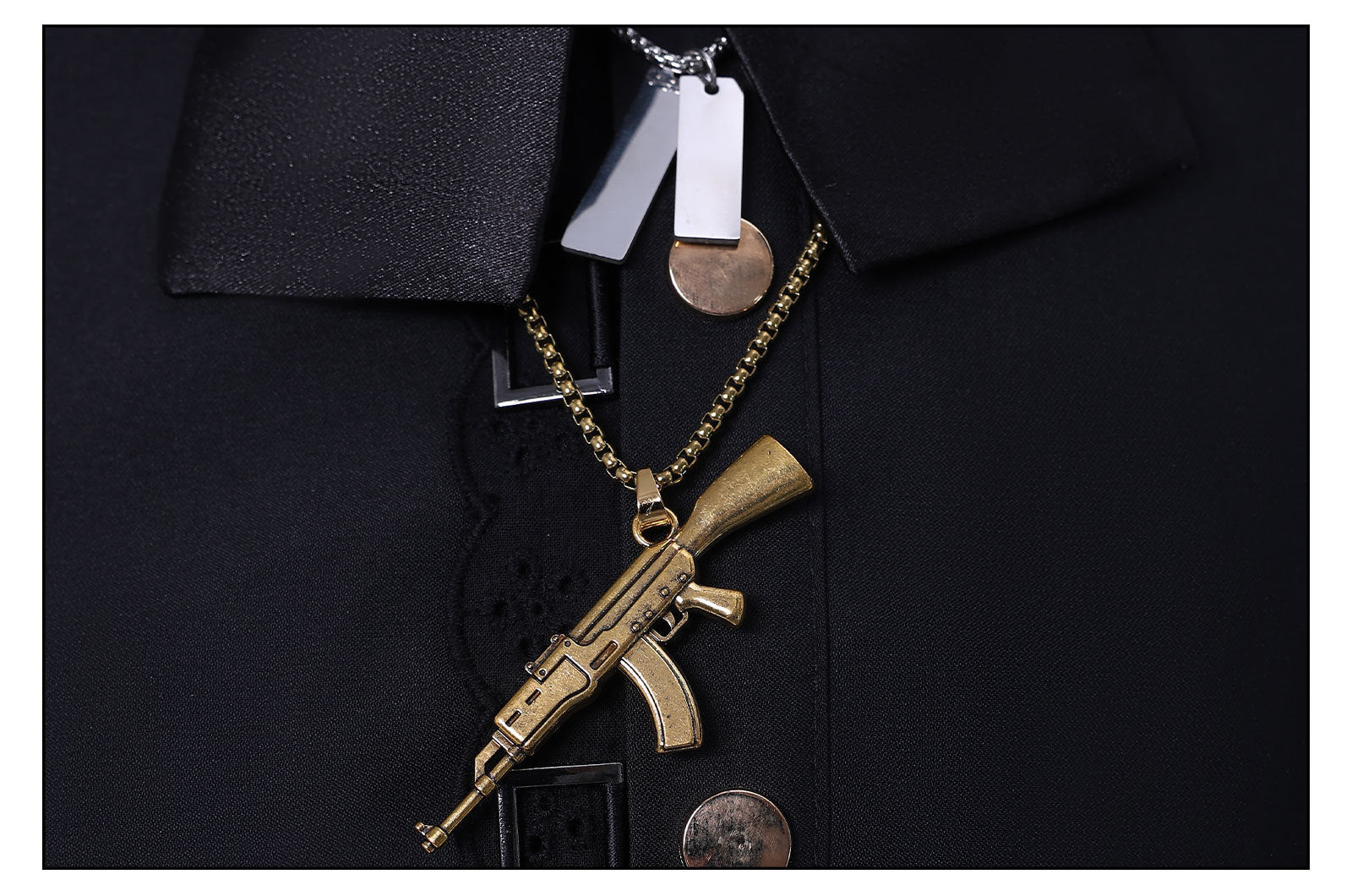 Anime NIJISANJI Kanae Cosplay Costume Male Servant Attire