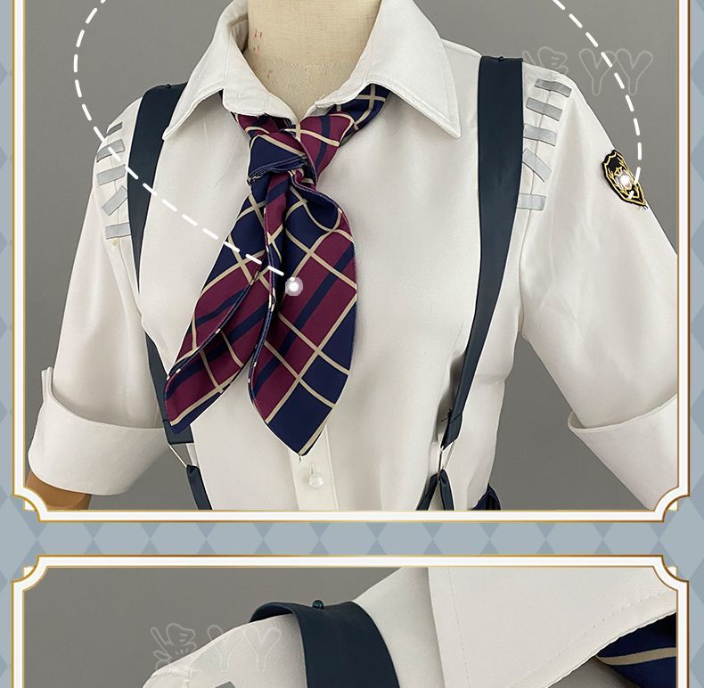 Identity V Norton Campbell Prospector Cosplay Costume Cos Game Anime Party Uniform Hallowen Play Role Clothes Clothing