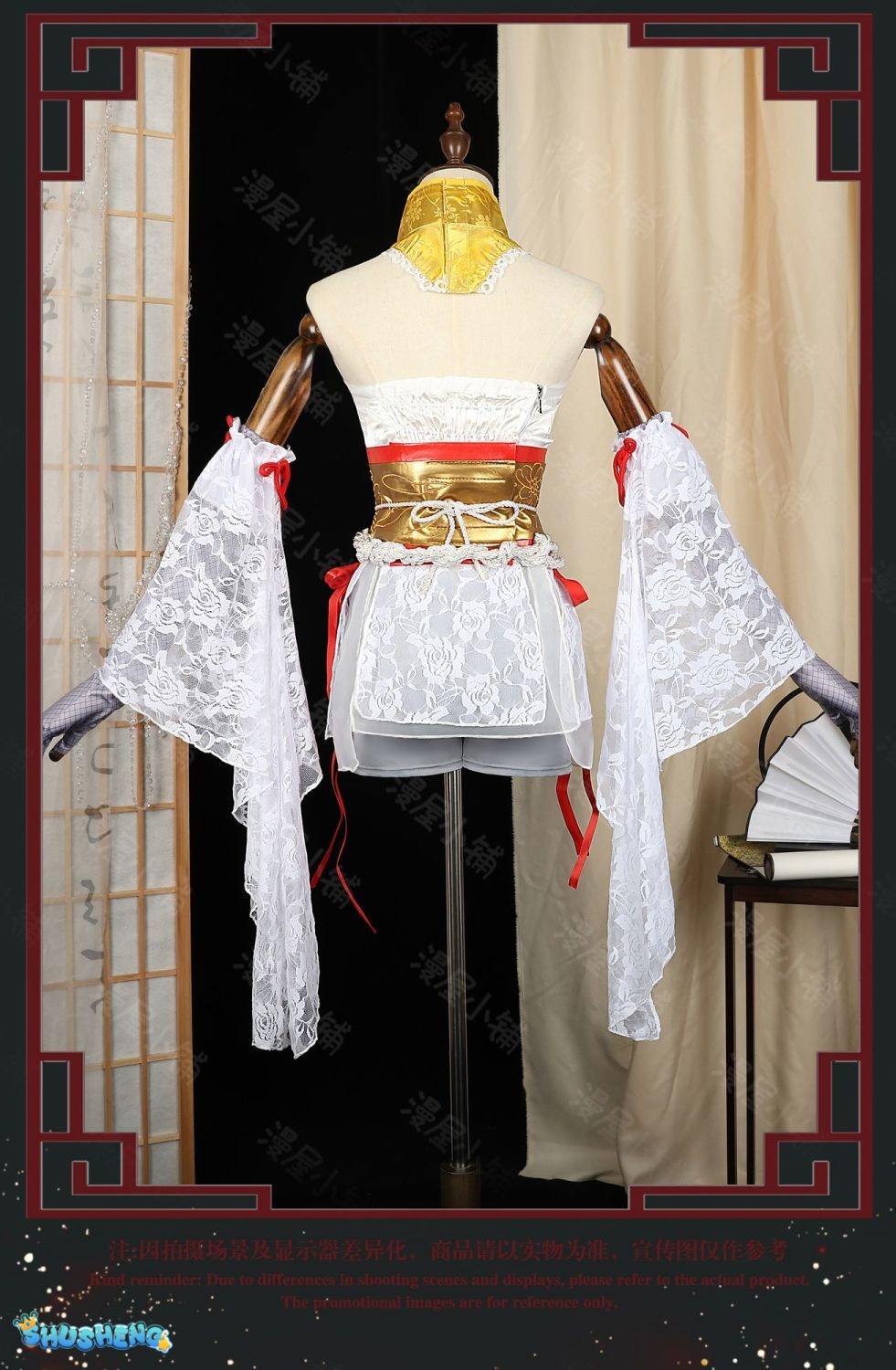 Naraka: Bladepoint Kurumi Cosplay Costume for Halloween,Christmas Role Playing Party, Comic Game, New in stock