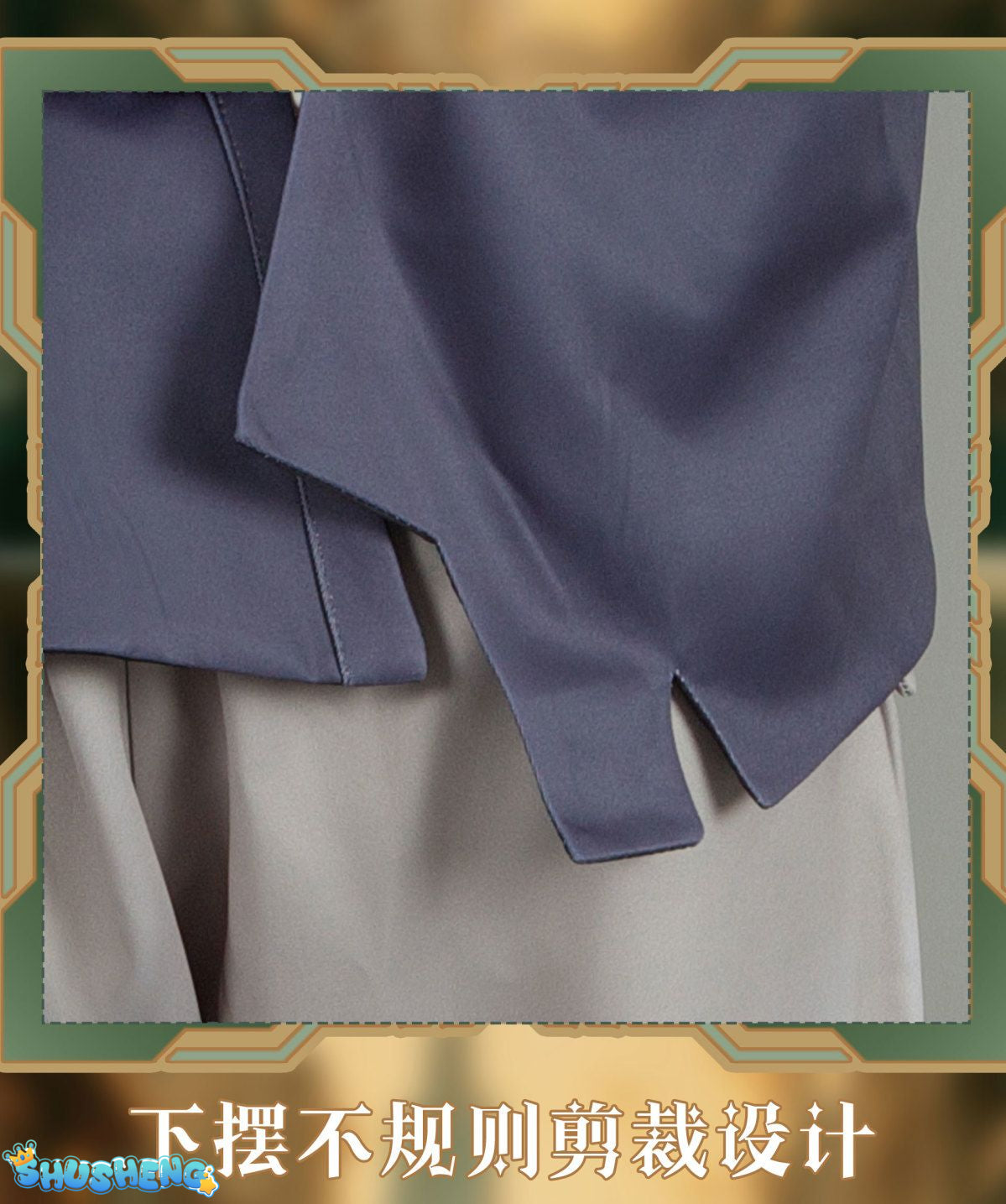 Aventurine Cosplay Costume Honkai Star Rail Carnival Uniform Anime Halloween Costumes Men Game Character Outfits