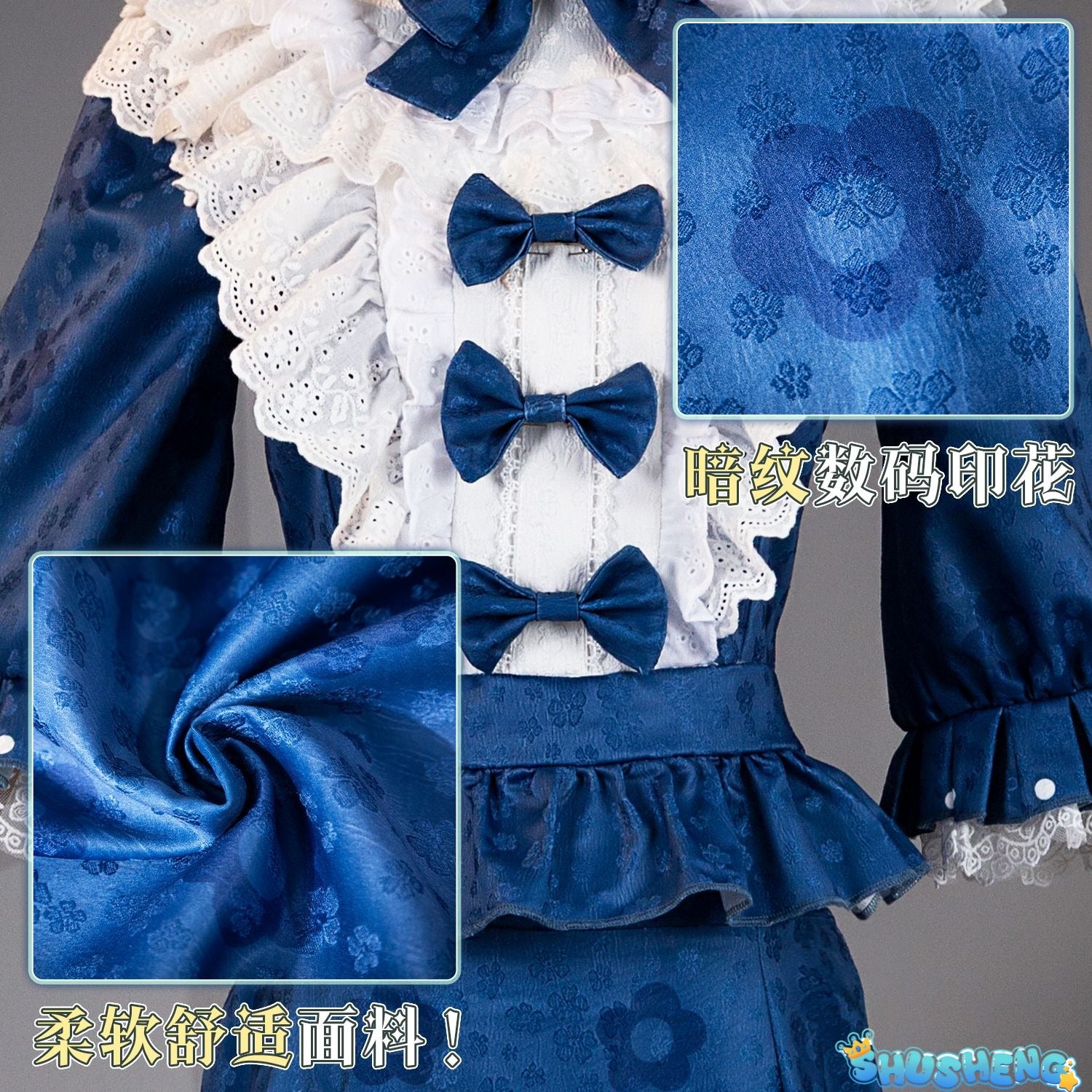 Identity V Game Sculptor Galatea Claude With The Star Of Interpretation clara Cosplay Costume Game Full Of Set
