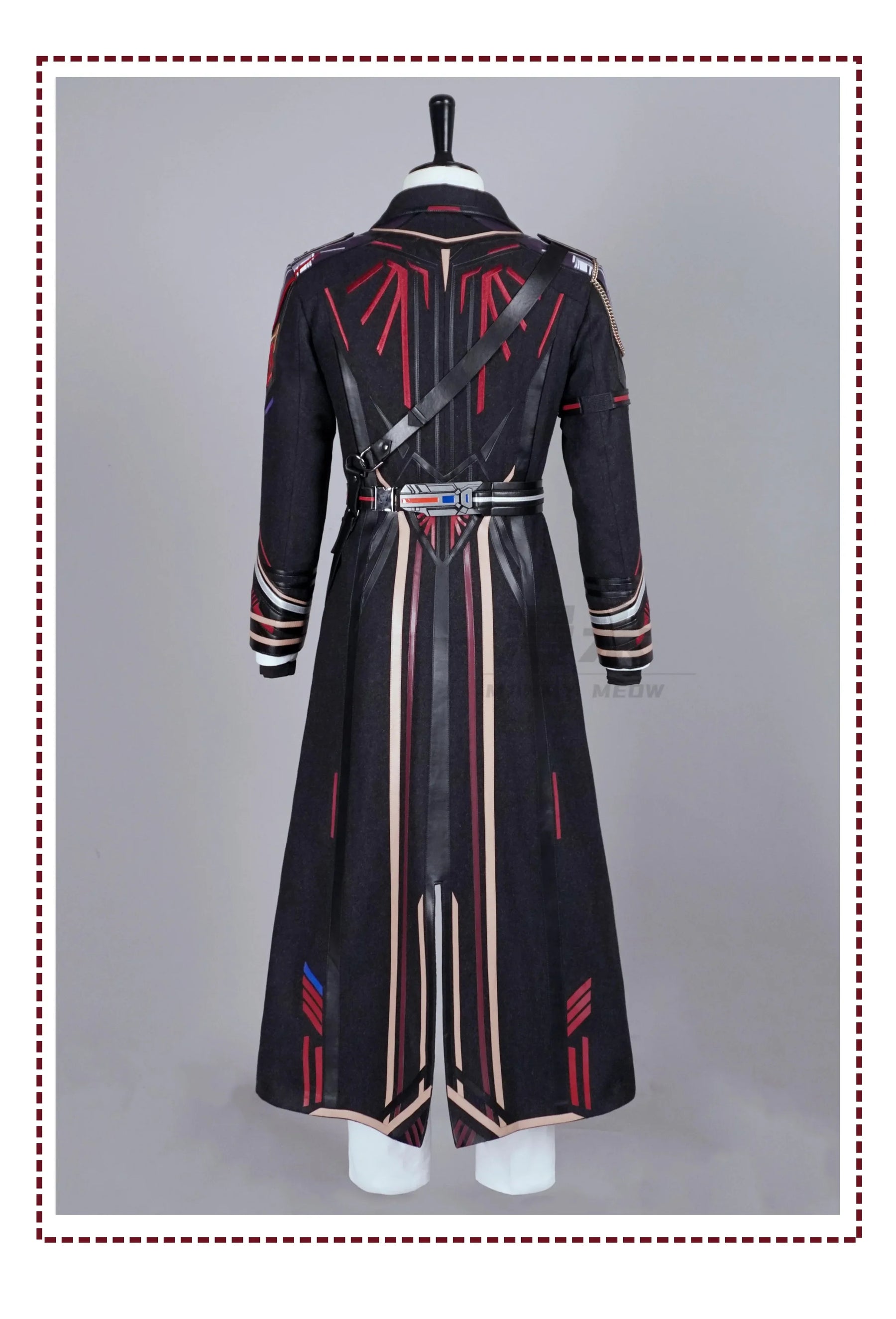 Shusheng-R Love And Deepspace Caleb Cosplay Costume Far Air Naval Officer Uniform Halloween Party for Women Men Carnival