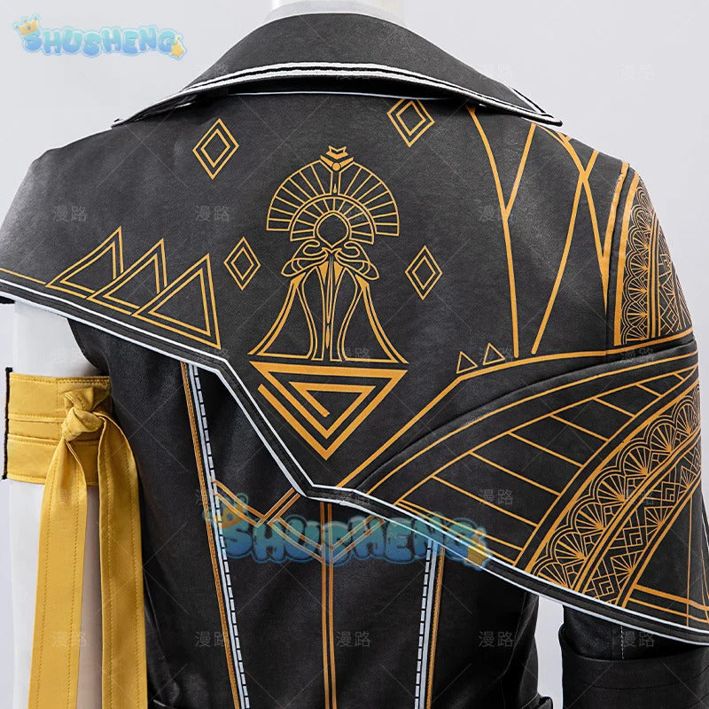 Game Clair Obscur: Expedition 33 Lyu Nie Cosplay Costume Uniform Halloween Carnival Party Christmas Play Role Clothes Clothing