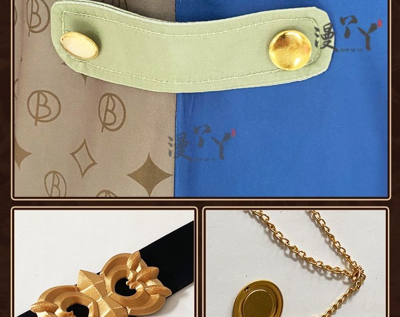 Identity ⅤFactory owner Cosplay Leo Beck Costume Halloween Carnival Party Christmas Play Role Clothes Clothing