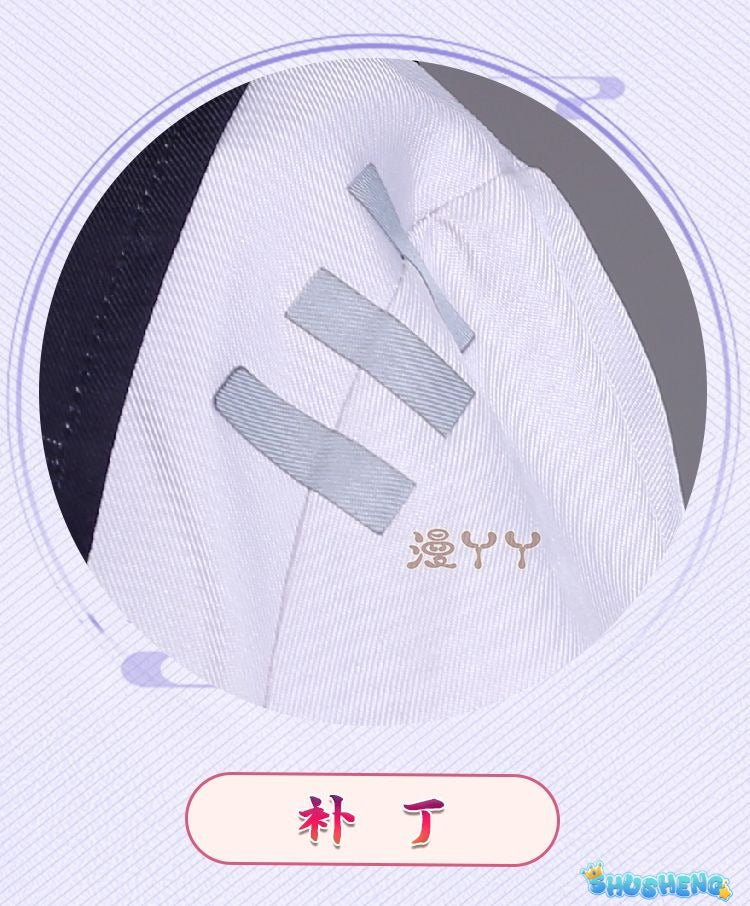 Identity V Patient Emil Cosplay Game Cosplay Costume Man Emil Uniform Halloween Play Role Comic Con Outfit Suit