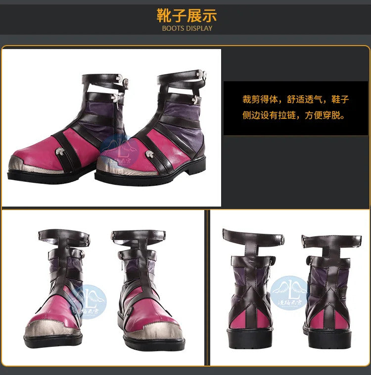 Xenoblade cos Chronicles shulk hero Cosplay Costume Jewelry accessories and props Halloween handsome set