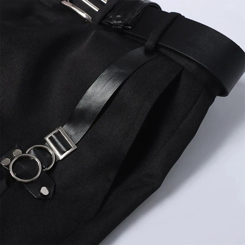 Shusheng-R Love and Deepspace Heroine Cosplay Costume Halloween combat suit including gloves outerwear shirt tie men women handsome set