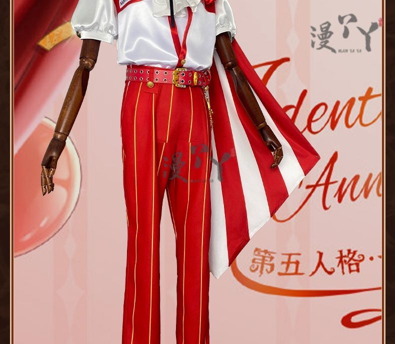 Game Identity V Knights Richard Sterling Cosplay Costume Fancy Anime Clothing Party Suit Halloween Carnival Uniforms Handsome