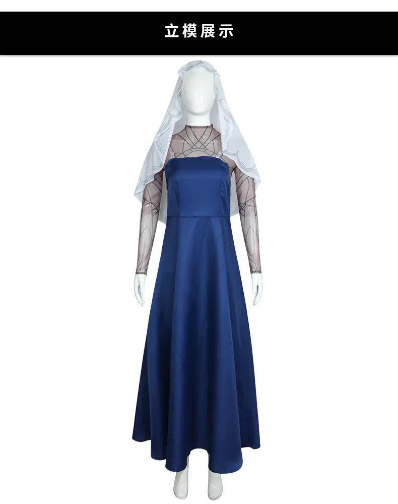 Anime Sakamoto Days Osaragi Cosplay Costume Dress Veil Assassin Taro Sakamoto Halloween Party for Women Girls Props Shusheng