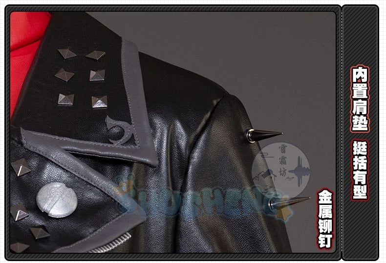 Shusheng Zenless Zone Zero Burnice Whita Game Suit Lovely Uniform Cosplay Costume Halloween Party Role Play Outfit Women S-XXL