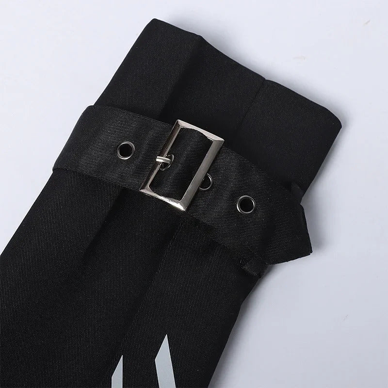 Shusheng-R Love and Deepspace Heroine Cosplay Costume Halloween combat suit including gloves outerwear shirt tie men women handsome set