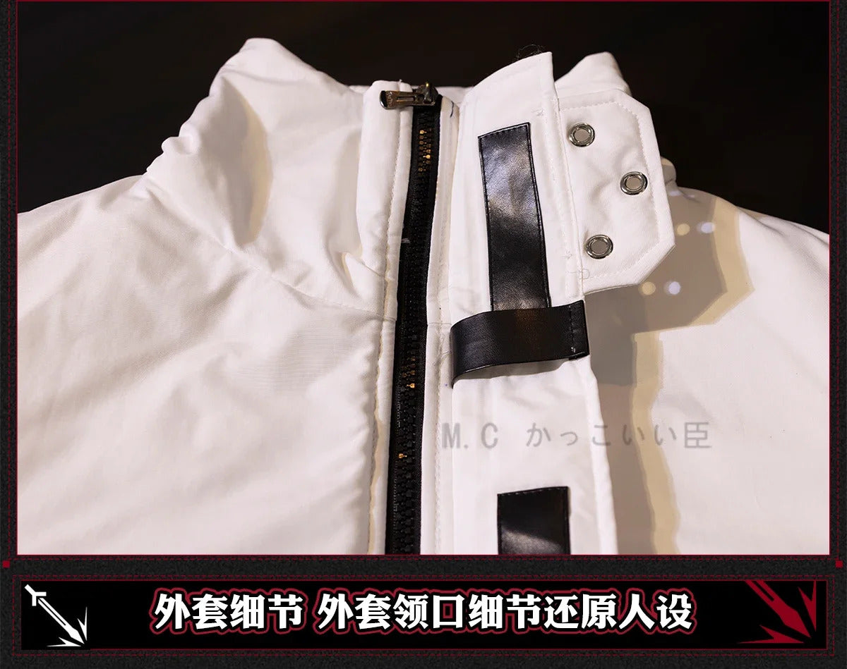 Arknights Lessing Cosplay Costume Uniform Halloween Carnival Party Christmas Play Role Clothes Clothing for Women Shusheng