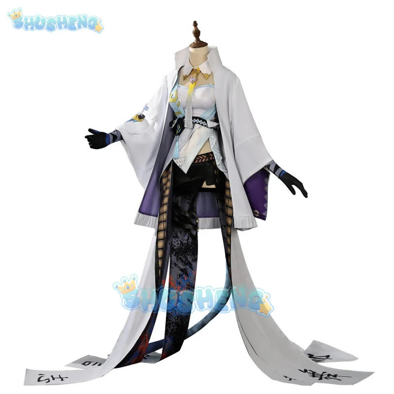 Arknights Ling Cosplay Costume Uniform Halloween Carnival Party Christmas Play Role Clothes Clothing for Women Shusheng