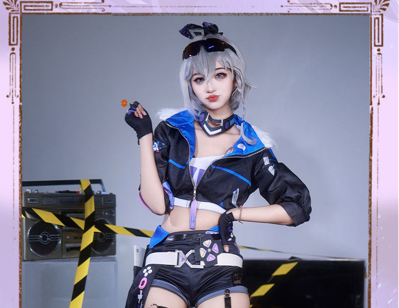 Silver Wolf Cosplay Costume Honkai Star Rail Carnival Uniform Anime Halloween Costumes Women Game