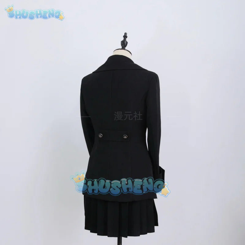 Game Love And Deepspace Heroines Cosplay Costume Encountering Qimeng Uniform Halloween Party Women Carnival Outfit
