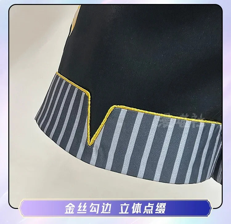 Together Stars!Suo Tsukasa Mashiro Tomoya Sengoku Shinobu Hanamura Fuyume Cosplay Costume Uniform Halloween Carnival Party