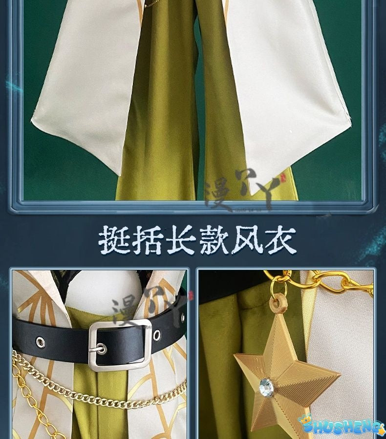 Games Identity V Demi Bourbon Cosplay Costume Barmaid Proofreader Uniform Halloween Carnival Party Christmas Play Role Clothing