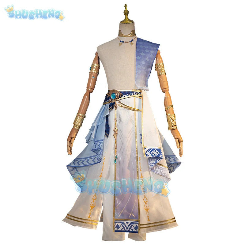 Love and Deepspace Rafayel Tidal Dream Island Cosplay Costume Chanel Combats Women Halloween Party Daily Outfit Game