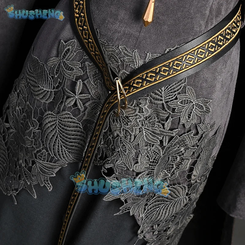 The Fire Keeper Dark Souls Ⅲ Cosplay Costume Uniform Halloween Carnival Party Christmas Play Role Clothes Clothing for Women