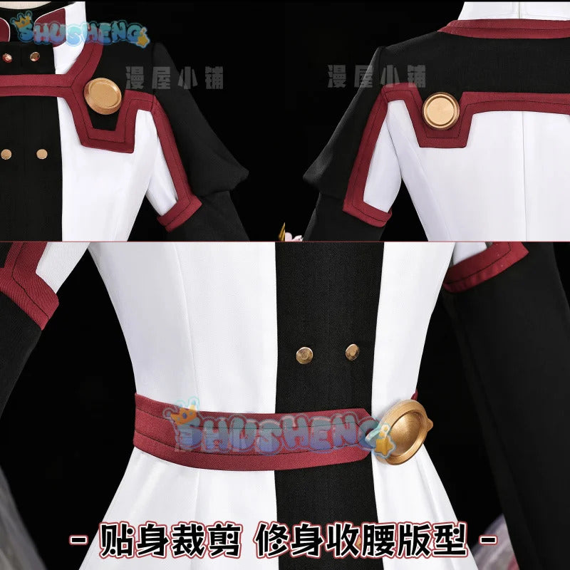 Asuna Cosplay Costume Sword Art Online: Ordinal Uniform Halloween Carnival Party Christmas Play Role Clothes Clothing for Women