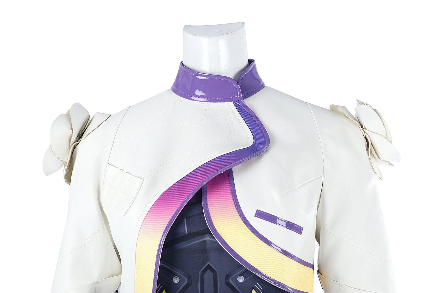 Game Valorant Vyse Cosplay Costume Sentinel Vyse Agent Rose Women Punk Uniform Halloween Party Outfit