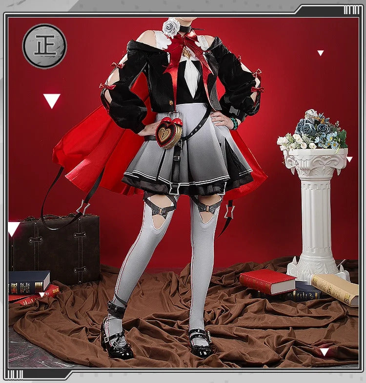 Shusheng Arknights Nymph Cosplay Costume Cos Game Anime Party Uniform Hallowen Play Role Clothes Clothing
