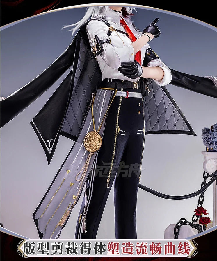 Game Wuthering Waves Zani Cosplay Costume Uniform Halloween Carnival Party Christmas Play Role Clothes Clothing