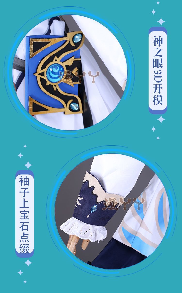 Barbara Cosplay Genshin Impact Costume Adult Carnival Uniform Anime Halloween Party Costumes Masquerade Women Game