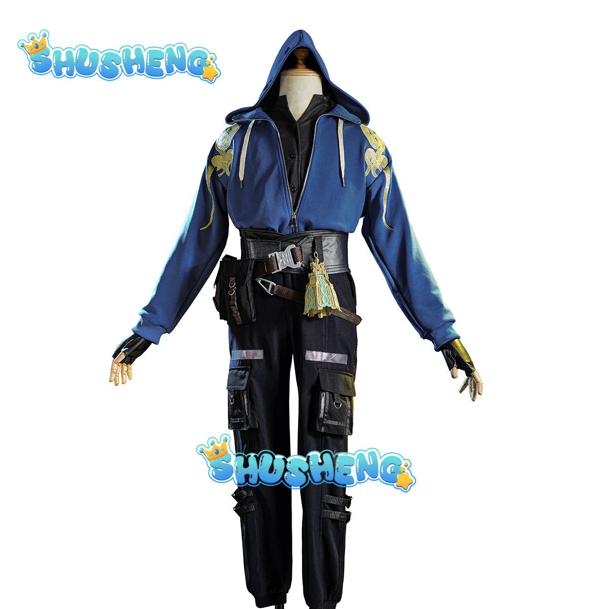 Naraka:bladepoint Kylin Zhang Hoodie Cosplay Costume Cos Game Anime Party Uniform Hallowen Play Role Clothes Clothing