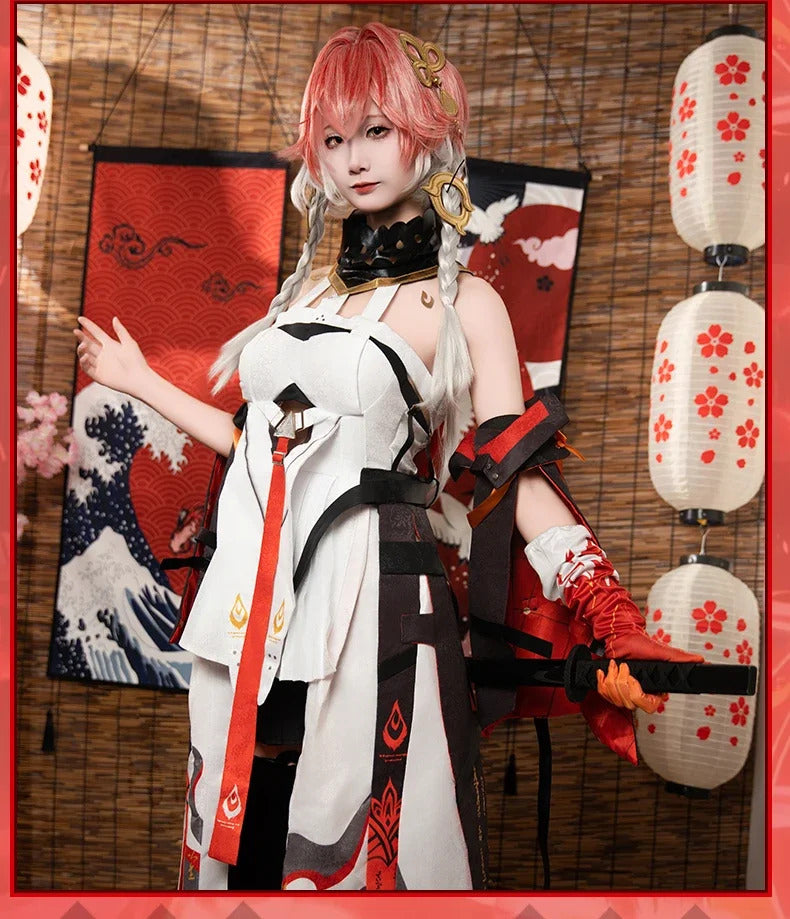 Wuthering Waves Chang Li Cosplay Costume Uniform Halloween Carnival Party Christmas Play Role Clothes Clothing for Women