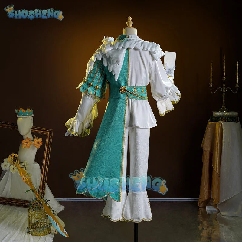 Shusheng Identity V Joseph Photographer Chrysophoron Game Suit Gorgeous Cosplay Costume Halloween Party Role Play Outfit