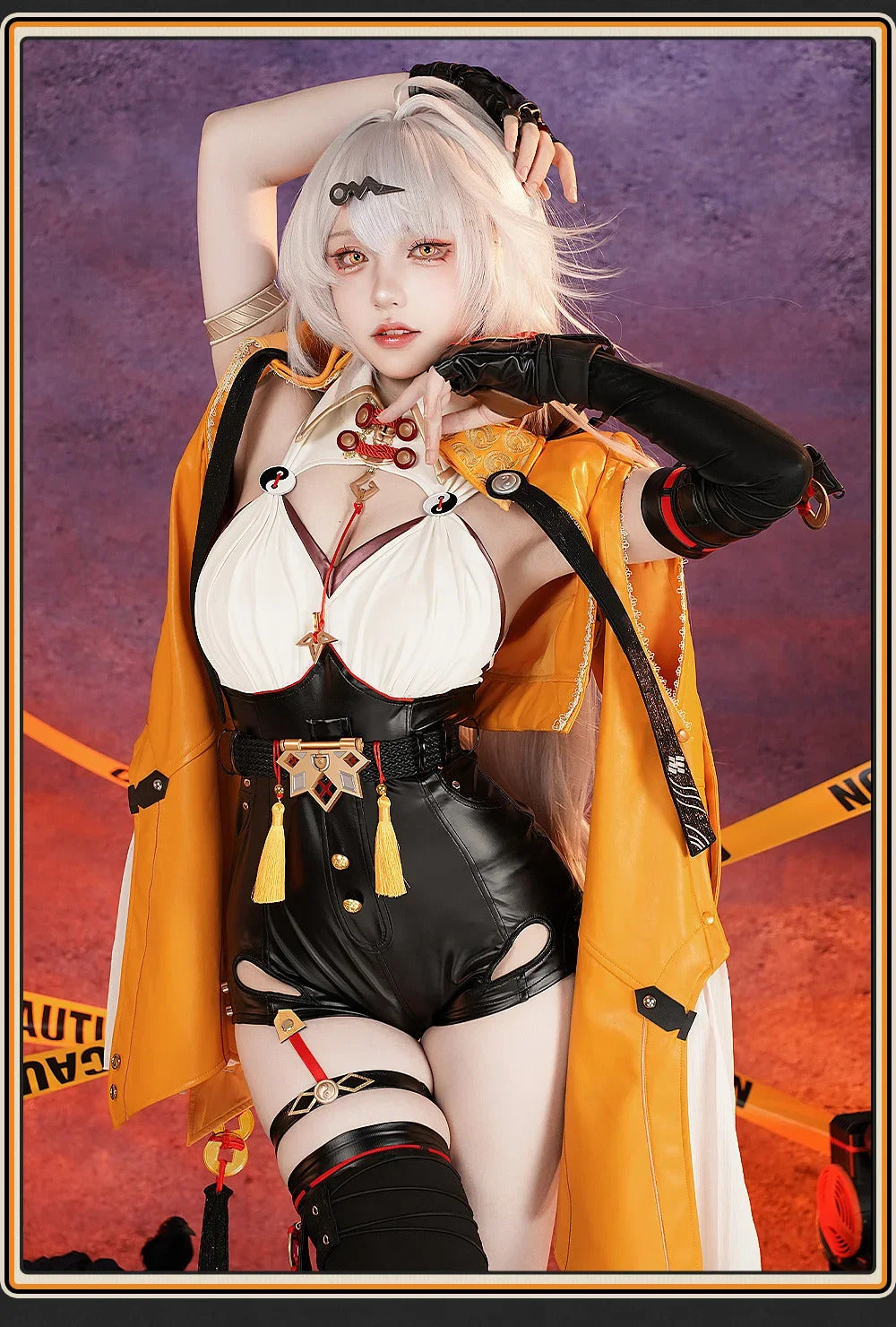 Zenless Zone Zero Yixuan Cosplay Costume Yunyue Mountain Uniform Halloween Carnival Party Christmas Play Role Clothes Clothing