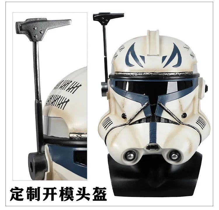 Captain Rex CT-7567 Movie Star Cosplay Costume Helmet shoes gloves waist bag prop set Halloween men women fantasy New uniform