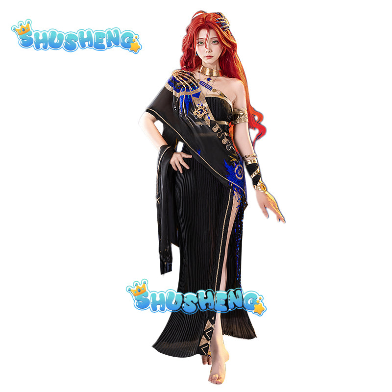 Reverse:1999 Sophia Game Suit Gorgeous Dress Uniform Cosplay Costume Halloween Party Role Play Outfit Women S-3XL Latest styles