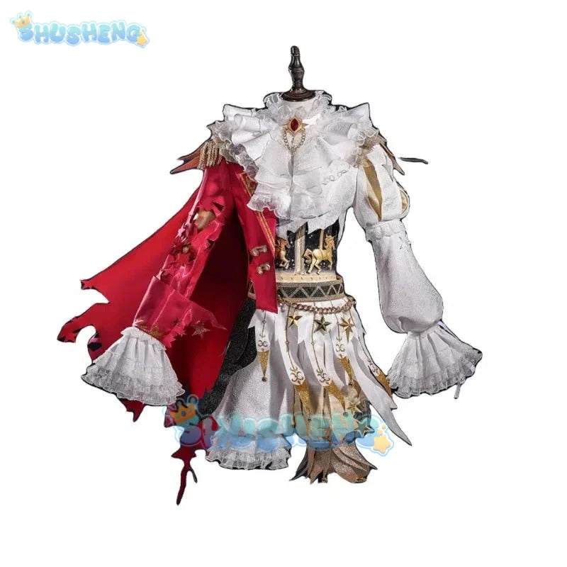 Identity V Mike Morton King Of The Noisy Stars Cosplay Costume Uniform Halloween Carnival Party Play Role Clothes Clothing