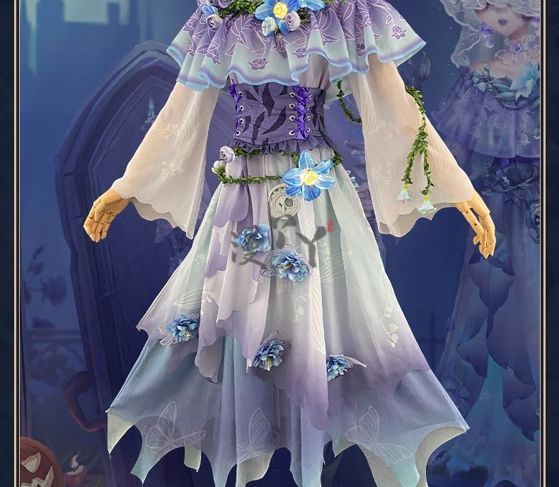 Game Identity V Entomologist Cosplay Costume Melly Plinius Cosplay Dress Fancy Party Suit Halloween Uniform Clothing Custom Made