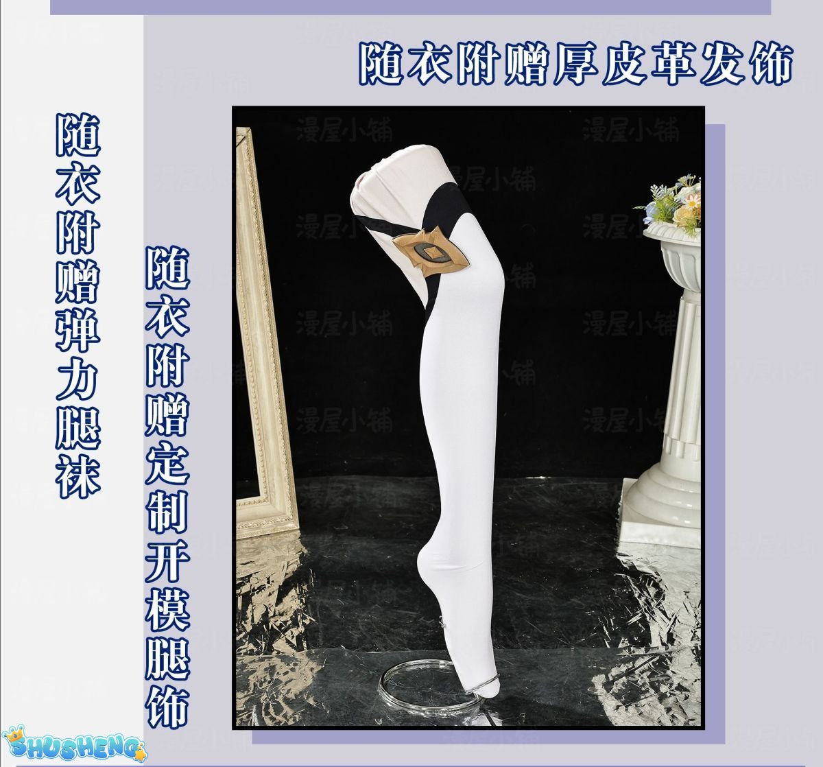 New Anime Honkai Impact 3 Raiden Mei Cosplay Horns Halloween Devil Horns Barrettes Cosplay Hair Clip Headdress Costume Masquerade