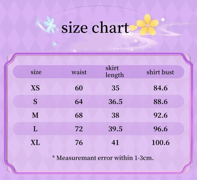 Aikatsu! Series Venus Ark Cosplay Costume School Uniform Halloween Carnival Party Christmas Play Role Clothes Clothing for Women