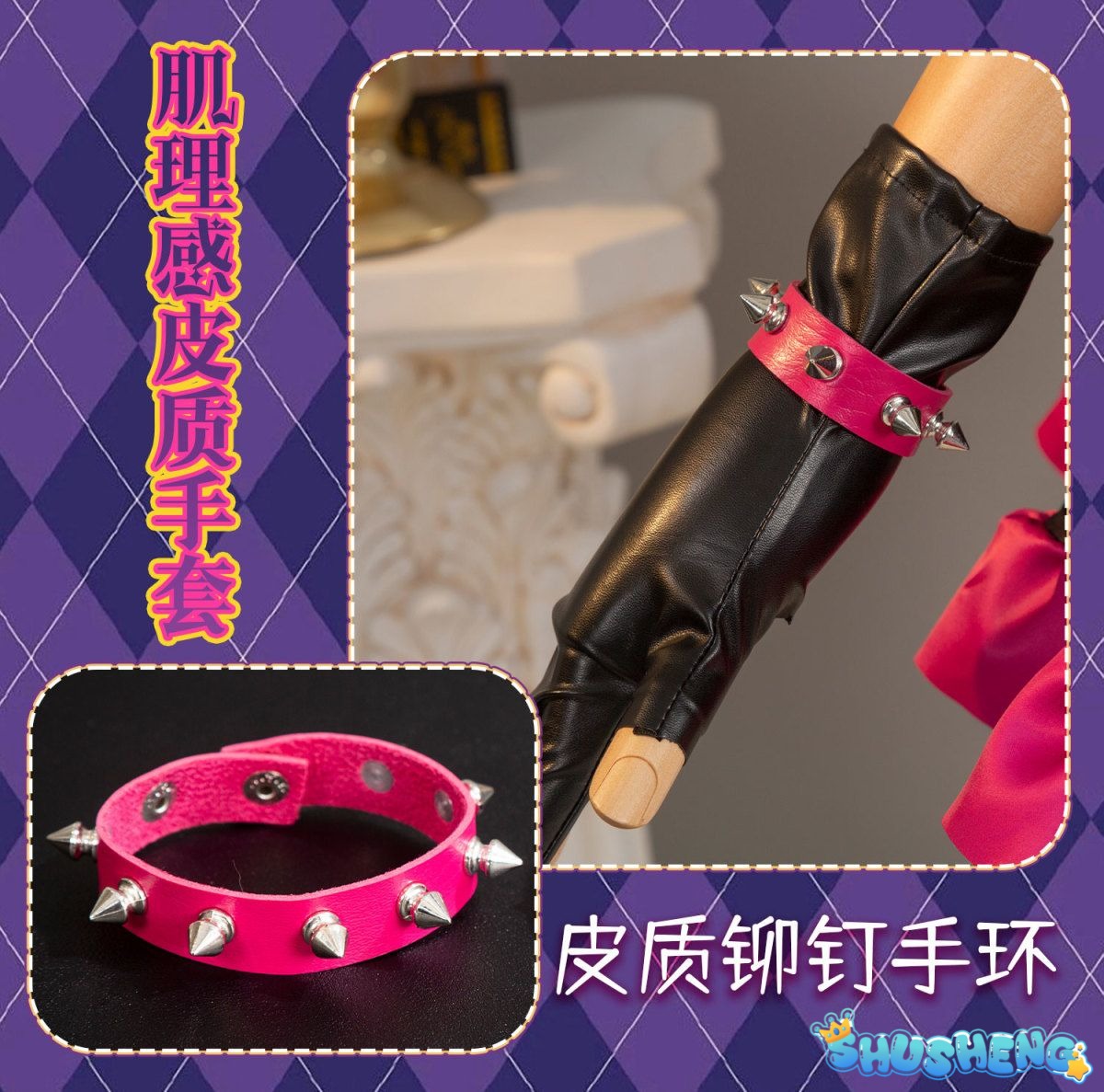 Anime Aikatsu! Hoshimiya Ichigo Cosplay Costume Sweet Devil Evening party Dress female Lolita in stock
