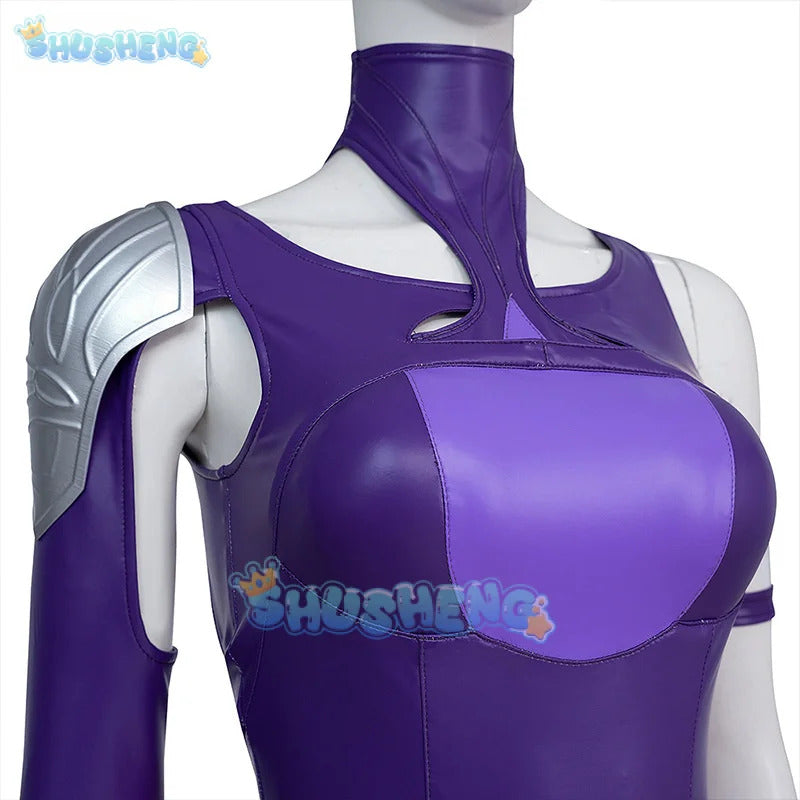 Revanche Psylocke Cosplay Costume Betsy Braddock Uniform Halloween Carnival Party Christmas Play Role Clothes Clothing for Women