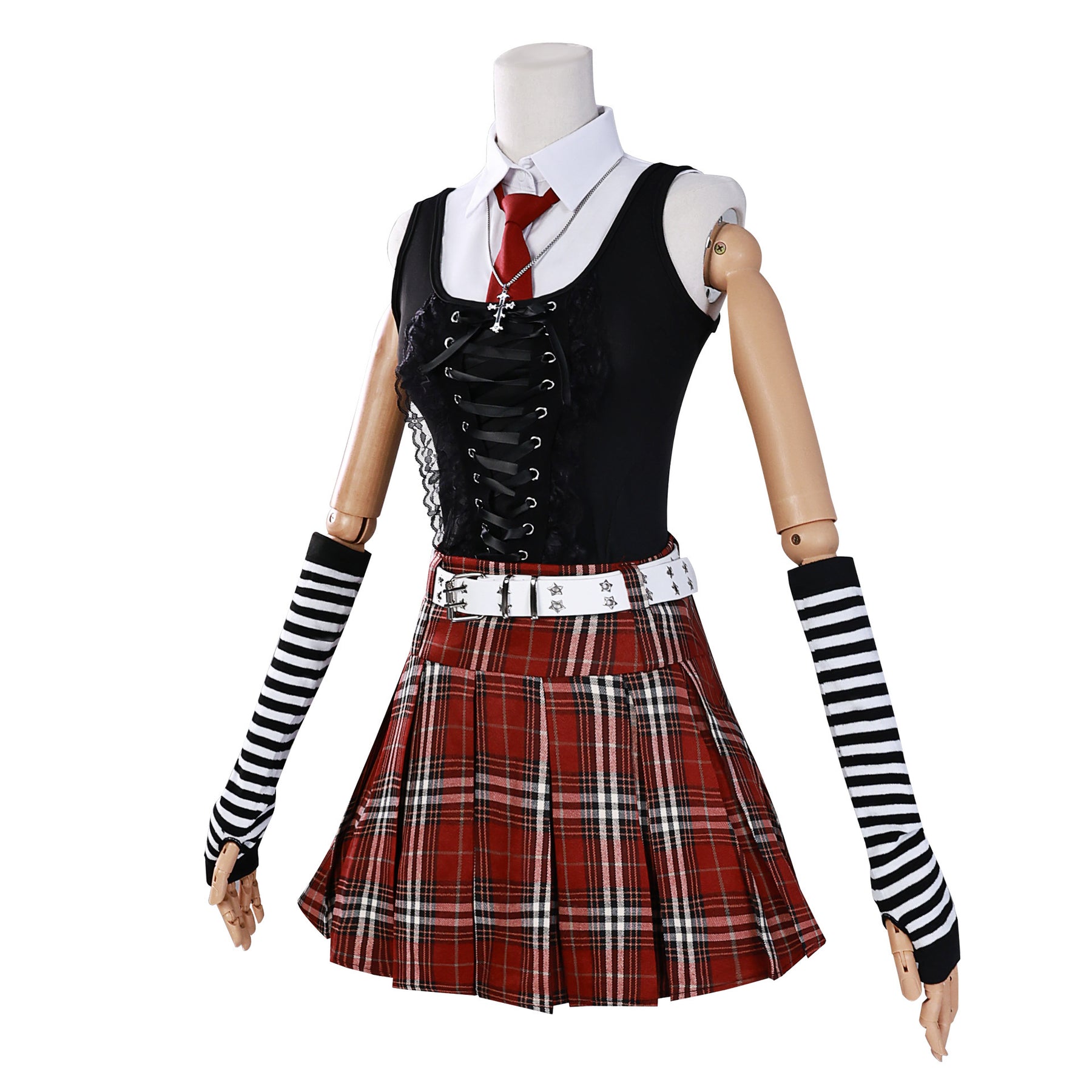 Misa Amane Cosplay Costume Wig Long Hair Anime Misamisa Cosplay Outfits Jk Skirt for Women Party Outfits