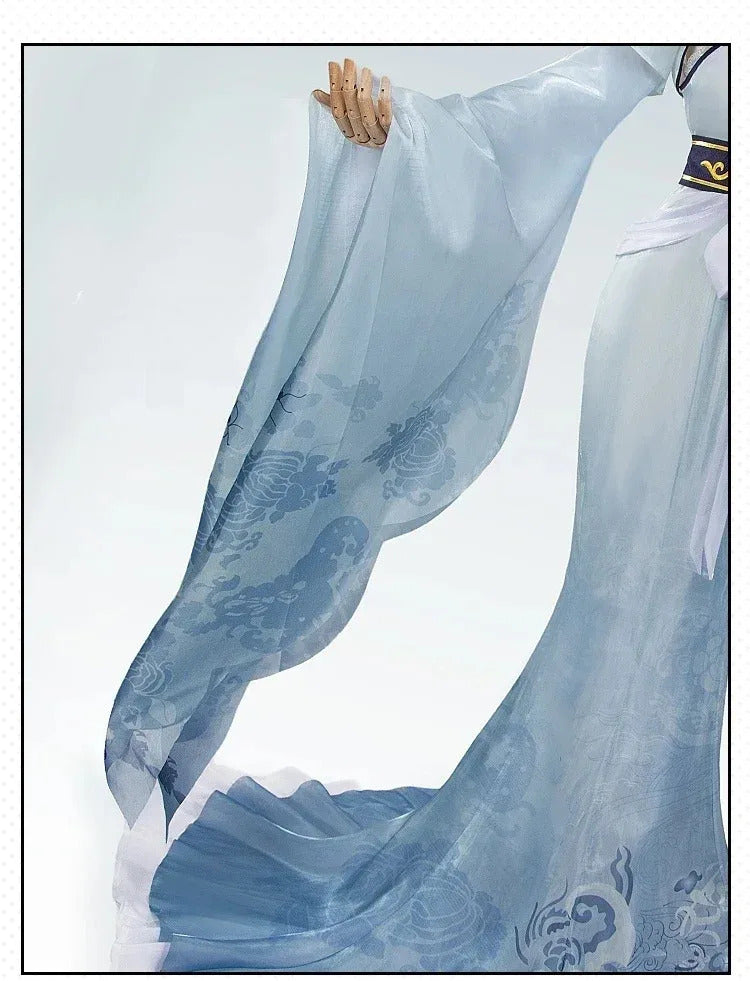 Chen Hai Game Azur Lane Cosplay Costume Halloween Party Chinese Sexy Cheongsam Dress Accessories Props Wig Uniform Woman Set