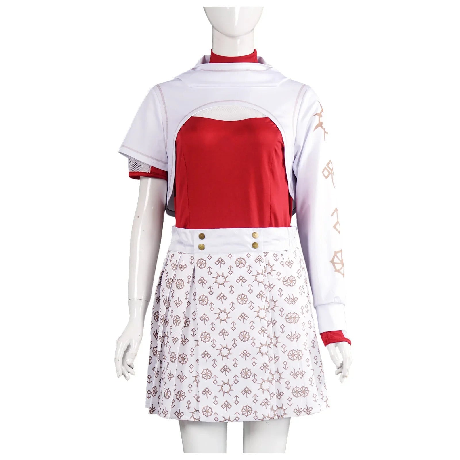 Emerson Andrea Suzi Mary Beth zombie cospaly costume Halloween party full set fantasy uniforms men women adults children suit
