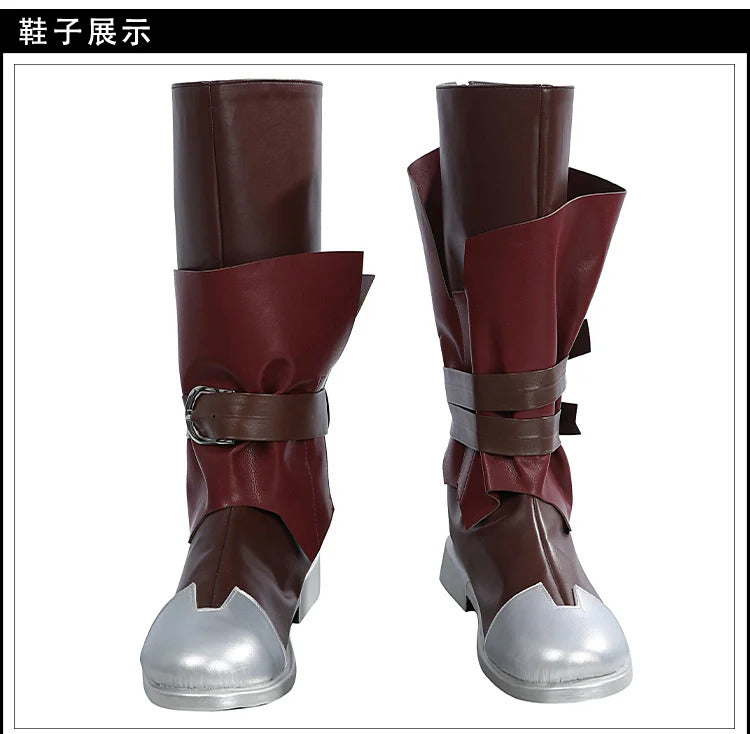 LoL Arcane:League of Legends2 Ekko Cosplay Costume Game Party Uniform Hallowen Carnival Role Clothes Clothing Shusheng