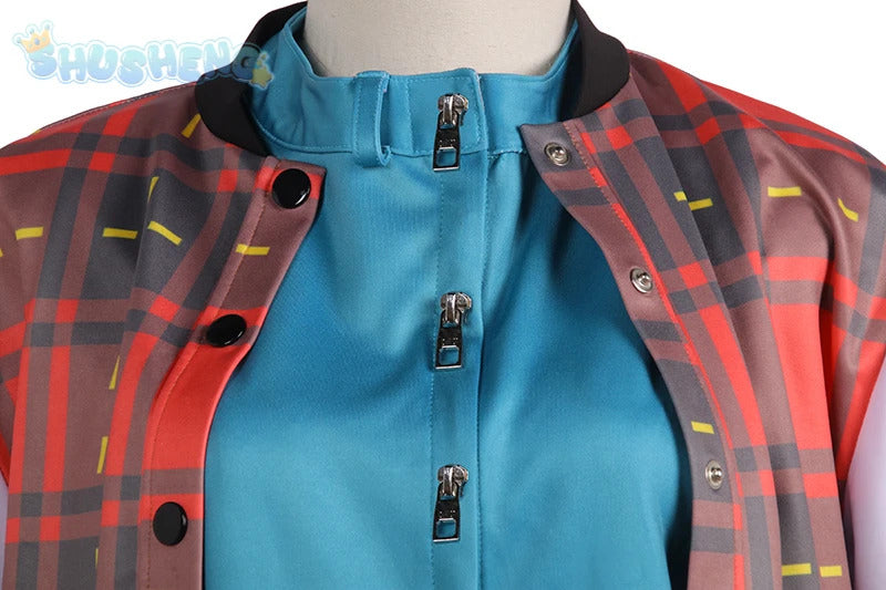 Game Guilty Gear cosplay Axl Low costumes coat, shirt, belt, pants Halloween party fashion uniform woman man Axl Low set XS-XXL