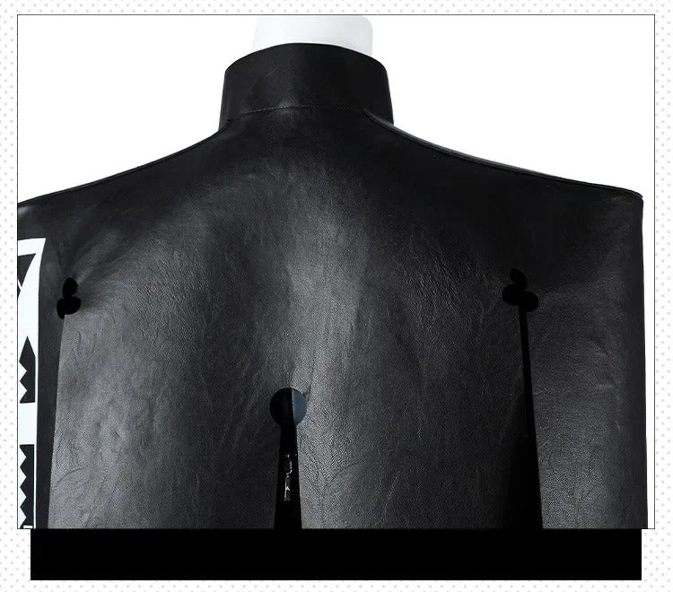 Game Metaphor:ReFantazio Ezelin Hockenberger Cosplay Costume Uniform Halloween Carnival Party Play Role Clothes Clothing