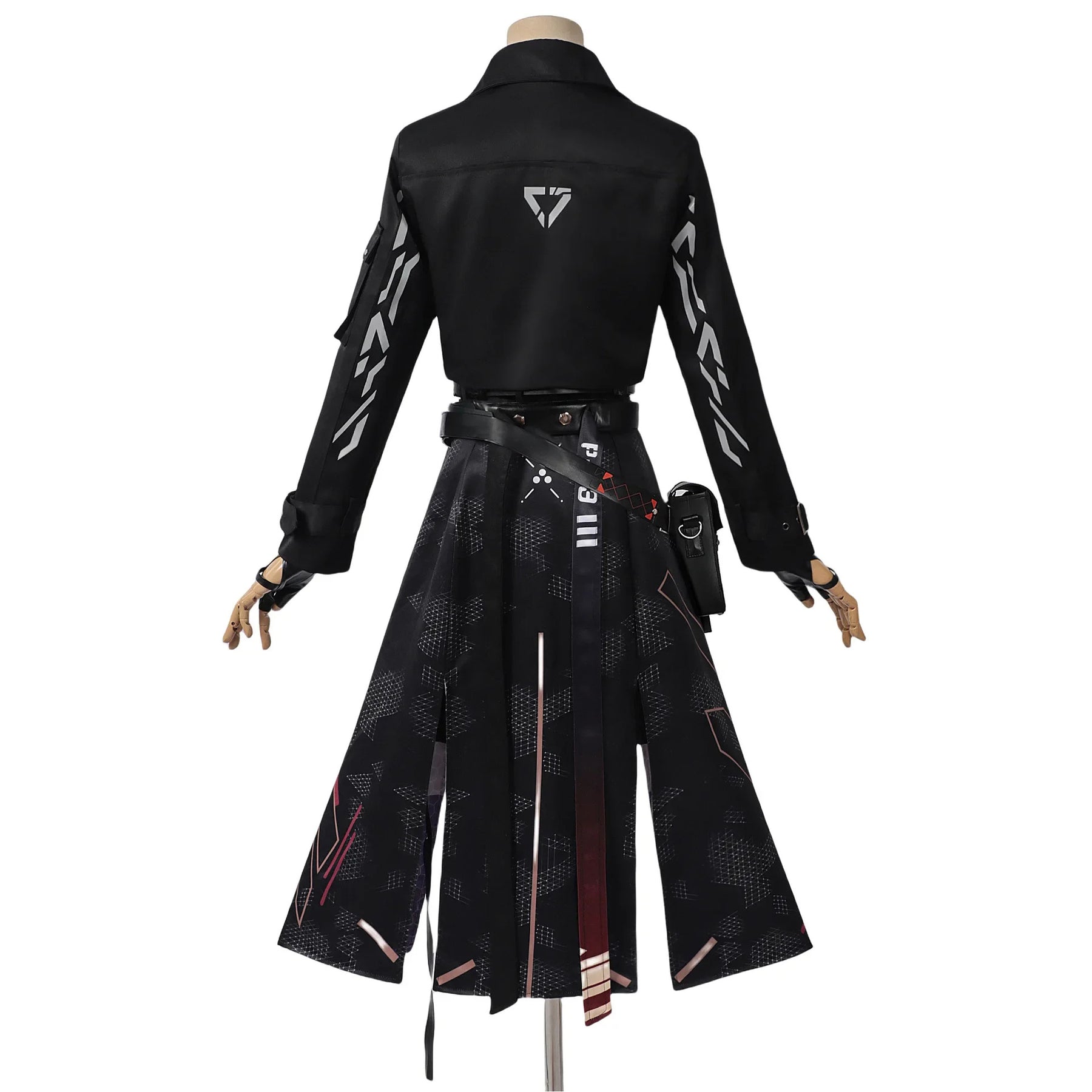 Shusheng-R Love and Deepspace Heroine Cosplay Costume Halloween combat suit including gloves outerwear shirt tie men women handsome set